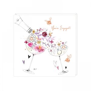 Engagement Toast Greetings Card 6pk 1 26032025134921
