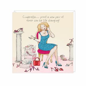 Cinderella Greetings Card 6pk 1 01042025004023