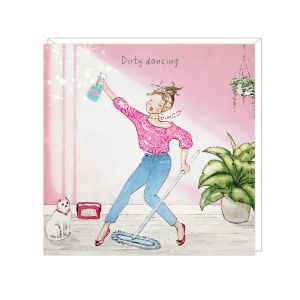 Dirty Dancing Greetings Card 6pk 1 01042025003610