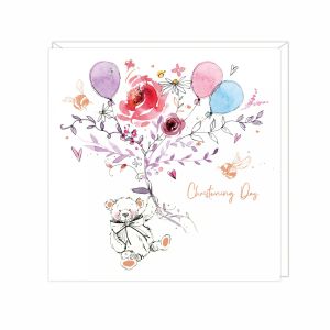Fleur Christening Greetings Card 6pk 1 01042025003622