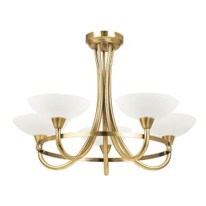 Cagney 5 Ceiling Lamp Antique Brass 1 03122025102523