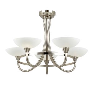 Cagney 5 Ceiling Lamp Satin Chrome 1 03122025102602