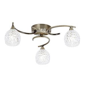 Boyer 3 Ceiling Lamp Antique Brass 1 03122025100837