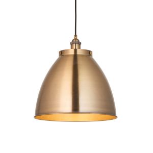 Franklin Pendant Light Antique Brass Large 1 20012023004211