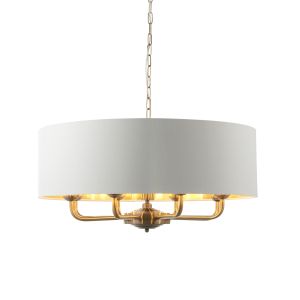 Highclere 8 Pendant Light Antique Brass 1 20012023010348