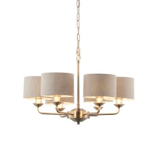 Highclere 6 Pendant Light Chrome 1 20012023005604