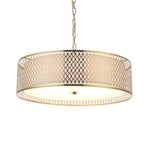 Cordero Pendant Light Gold/White 1 03122025101829