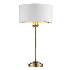 Highclere Table Lamp Antique Brass 1 03122025103001