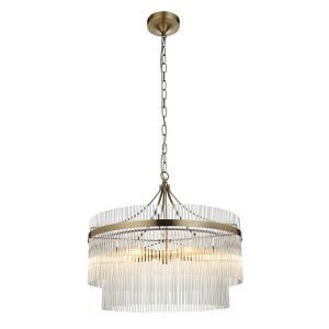 Marietta 5 Pendant Light Antique Brass 1 03112023004147