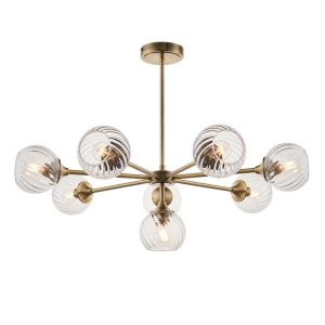 Allegra 8 Pendant Light Antique Brass 1 10102023005540
