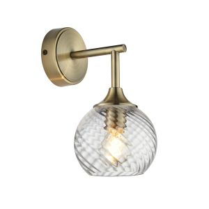 Allegra 1 Wall Light Antique Brass 1 10102023010902