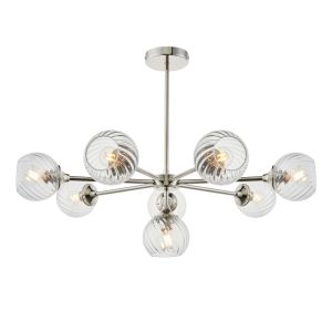 Allegra 8 Pendant Light Bright Nickel 1 10102023010204