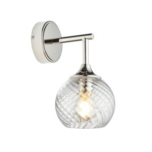 Allegra 1 Wall Light Bright Nickel 1 10102023011418