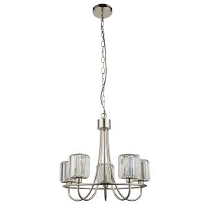 Berenice 5 Pendant Light Bright Nickel 1 10102023010850