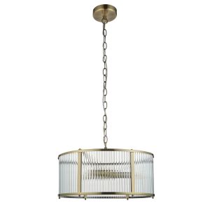 Ridgeton 3 Pendant Light Antique Brass 1 16032026132716
