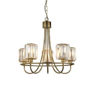 Berenice 5 Pendant Light Antique Brass 1 10102023011510