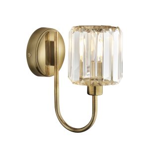 Berenice 1 Wall Light Antique Brass 1 10102023004921