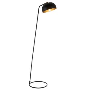Brair 1 Floor Light Matt Black & Antique Brass 1 07012025004307