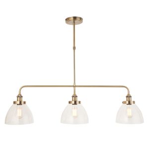 Hansen Linear 3 Pendant Light Antique Brass 1 30102024150523