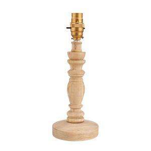 Bibury Table Lamp Base Natural Ash 1 30102024154517
