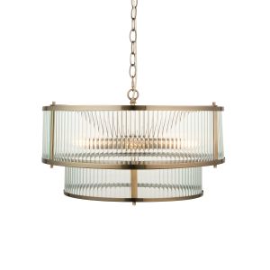 Ridgeton 5 Pendant Light Antique Brass 1 16032026132853