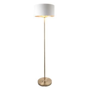 Highclere Floor Lamp Antique Brass 1 30102024174509