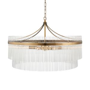 Marietta Grand 7 Pendant Light Antique Brass 1 30102024172619