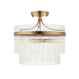 Marietta 3 Ceiling Light Antique Brass 1 30032026113209