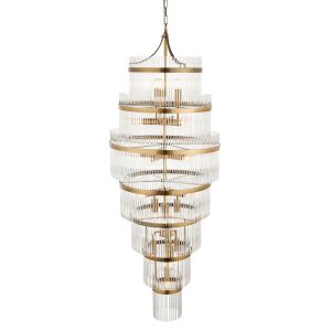 Marietta Grand 21 Pendant Light Antique Brass 1 30102024173140
