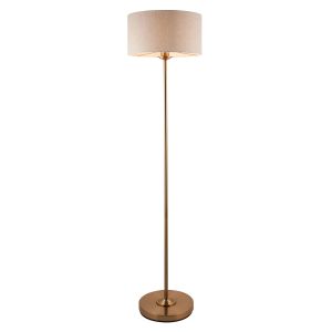 Highclere Floor Lamp Vintage Brass 1 30102024174856