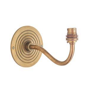 Ripple Curve Wall Light Antique Brass 1 29102025004533