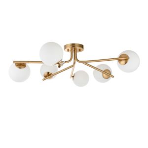 Aaron Ceiling Light Brushed Aged Brass 1 29102025003815