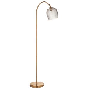 Ashcroft Ribbed Floor Light Brushed Aged Brass 1 29102025004109