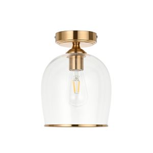 Ashcroft Ceiling 1 Light Brushed Aged Brass 1 29102025010204