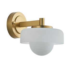 Boss Wall Light Brushed Aged Brass 1 29102025003815
