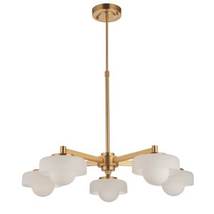 Boss 5 Pendant Light Brushed Aged Brass 1 29102025005427