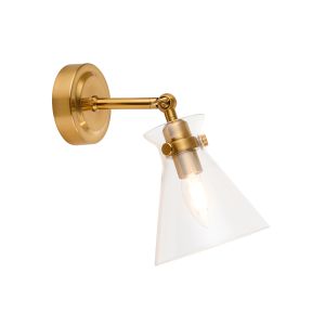 Harlow 1 Wall Light Brushed Aged Brass 1 08042026101311