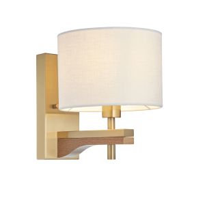 Heathcliff 1 Wall Light Brushed Aged Brass 1 08042026101752