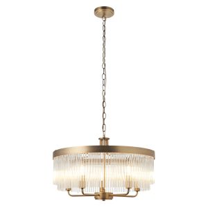 Clermont 5 Pendant Light Warm Antique Brass 1 08042026101301