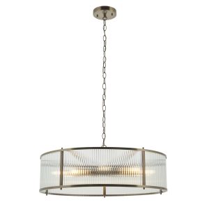 Ridgeton 8 Pendant Light Antique Brass 1 08042026102303