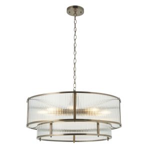 Ridgeton 8 Tiered Pendant Light Antique Brass 1 08042026101816