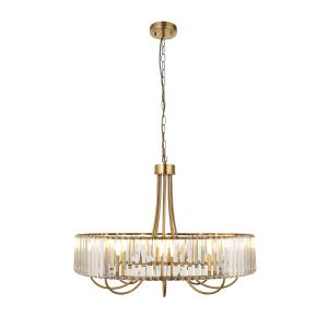 Visconti 8 Pendant Light Antique Brass 1 08042026102357
