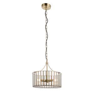 Antalya 3 Pendant Light Antique Solid Brass 1 22102026104308