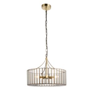 Antalya 5 Pendant Light Antique Solid Brass 1 22102026104815