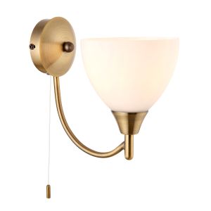 Alton 1 Wall Light Antique Brass 1 03122025094939