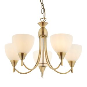 Alton 5 Pendant Light Antique Brass 1 03122025091408