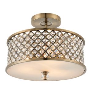 Hudson Ceiling Lamp Antique Brass 1 03122025110409