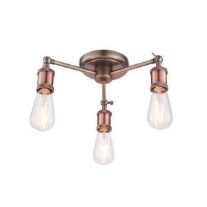 Hal 3 Ceiling Light Aged Copper 1 03122025104119