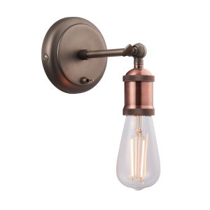 Hal Wall Light without Shade Aged Copper 1 08052026085700