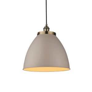 Franklin Pendant Light Antique Brass Large 1 03122025103658